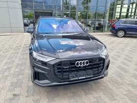 Audi Q8 50TDi= S-LINE/ЗАВИВАЩ МОСТ/360/PANO/SOFT/MATRIX/TO, снимка 1