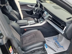 Audi Q8 50TDi= S-LINE/ЗАВИВАЩ МОСТ/360/PANO/SOFT/MATRIX/TO, снимка 10