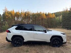 Toyota Rav4 2.5P HYBRID CVT AWD Style 2021, снимка 6
