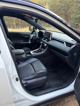 Toyota Rav4 2.5P HYBRID CVT AWD Style 2021, снимка 11