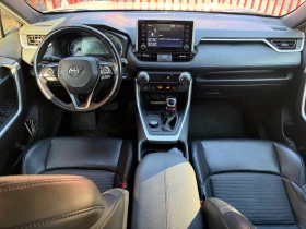Toyota Rav4 2.5P HYBRID CVT AWD Style 2021, снимка 10