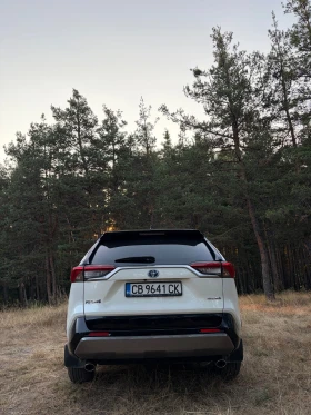 Toyota Rav4 2.5P HYBRID CVT AWD Style 2021, снимка 13