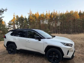 Toyota Rav4 2.5P HYBRID CVT AWD Style 2021, снимка 14