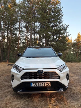 Toyota Rav4 2.5P HYBRID CVT AWD Style 2021, снимка 3