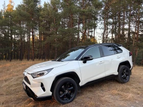 Toyota Rav4 2.5P HYBRID CVT AWD Style 2021, снимка 4