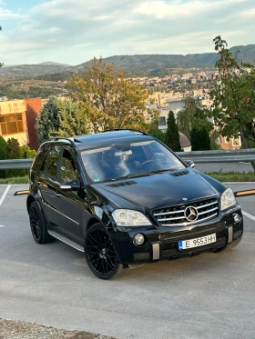 Mercedes-Benz ML 500 500 AMG LPG | Mobile.bg    2