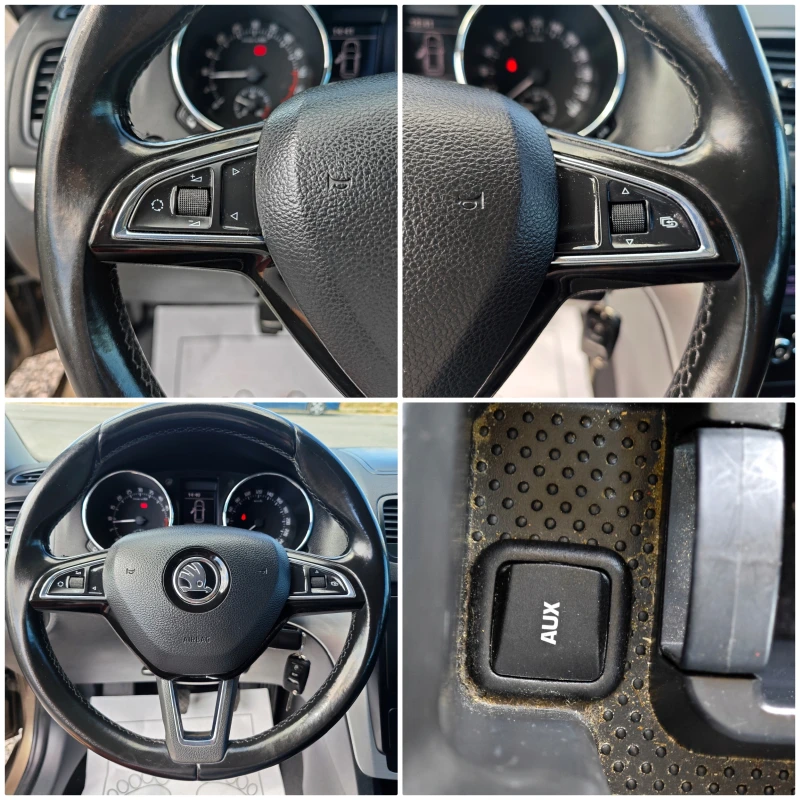 Skoda Yeti 2, 0TDi ELEGANCE 4x4, снимка 12 - Автомобили и джипове - 46913438