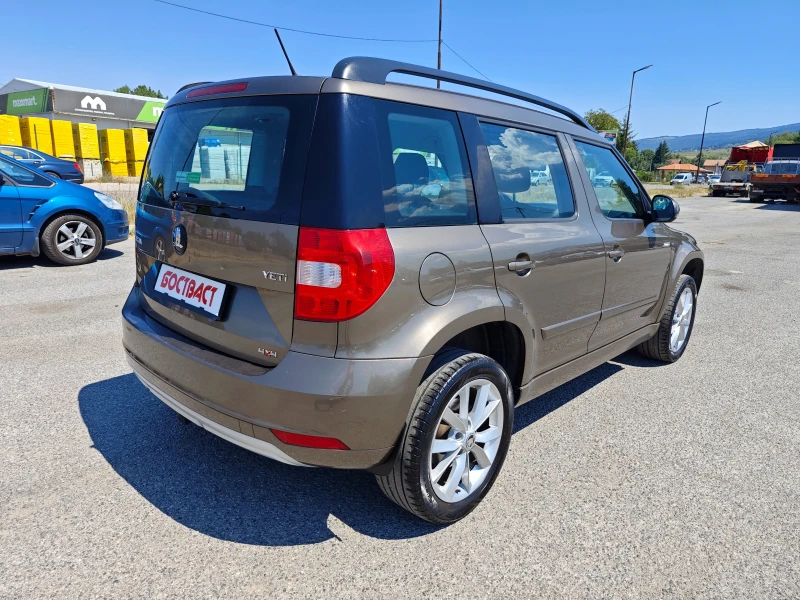 Skoda Yeti 2, 0TDi ELEGANCE 4x4, снимка 5 - Автомобили и джипове - 46913438