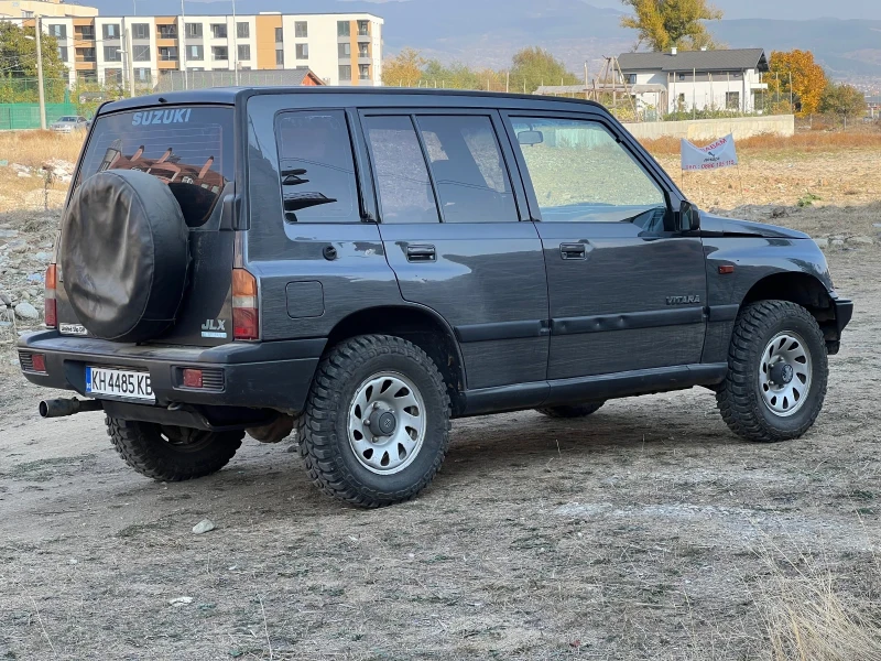 Suzuki Vitara 1.6 16V газ, климатик, снимка 3 - Автомобили и джипове - 48247495