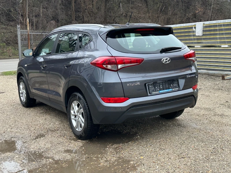 Hyundai Tucson 1.6BENZIN* TOP* EVRO6* 06.12.2017, снимка 4 - Автомобили и джипове - 48450499