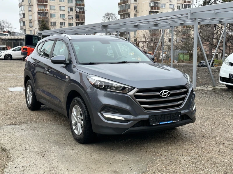 Hyundai Tucson 1.6BENZIN* TOP* EVRO6* 06.12.2017, снимка 3 - Автомобили и джипове - 48450499