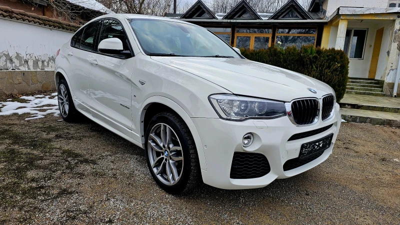 BMW X4 2.0x drive