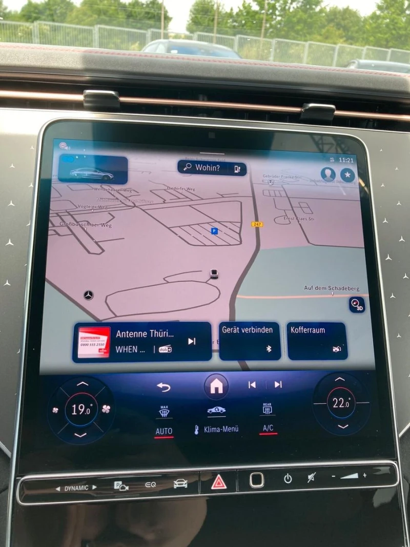 Mercedes-Benz EQE 300 AMG/AIRMATIC/NIGHT/ADVANCED/CAMERA/LED/KEYLESS, снимка 9 - Автомобили и джипове - 50876004