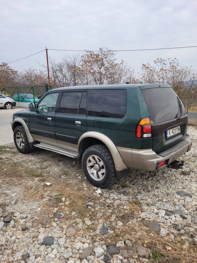 Mitsubishi Pajero sport 3.0i, снимка 5 - Автомобили и джипове - 52636030