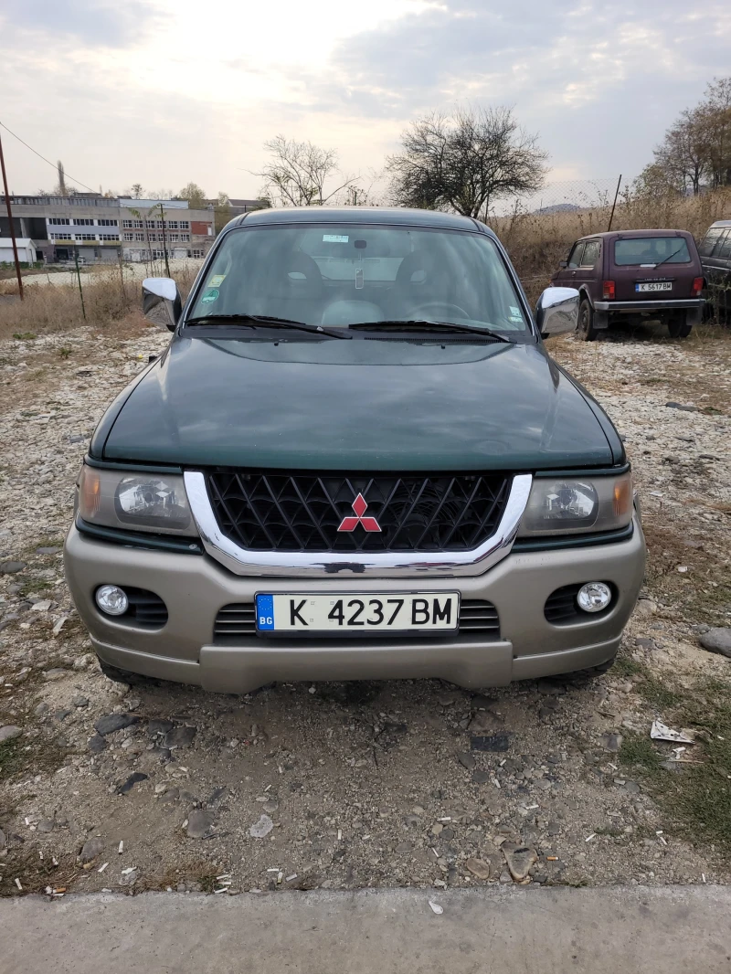 Mitsubishi Pajero sport 3.0i