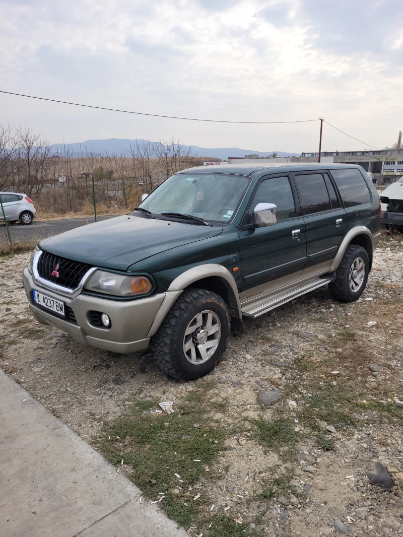 Mitsubishi Pajero sport 3.0i, снимка 6 - Автомобили и джипове - 52636030