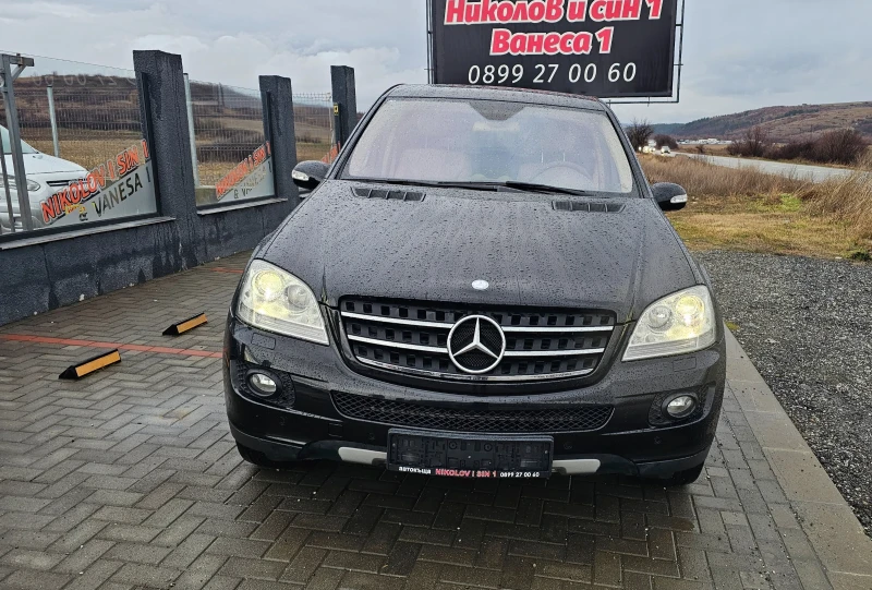Mercedes-Benz ML 280 3.0D- на пружини