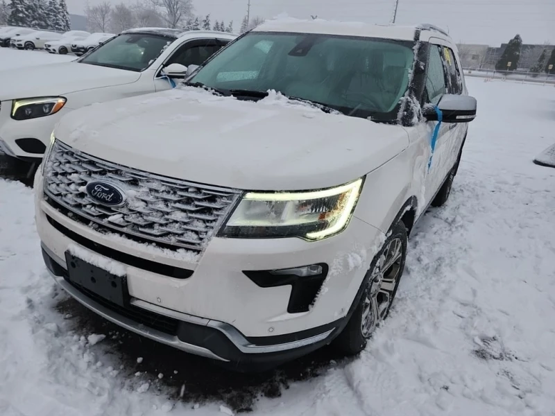 Ford Explorer * PLATINUM * CARFAX * БЕЗ ПЪРВОНАЧАЛНА ВНОСКА