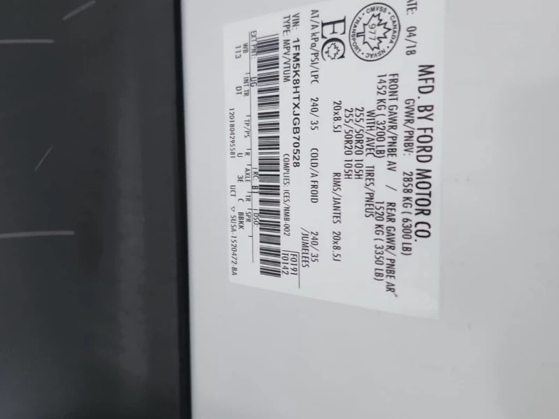 Ford Explorer * PLATINUM * CARFAX * БЕЗ ПЪРВОНАЧАЛНА ВНОСКА, снимка 7 - Автомобили и джипове - 52972745