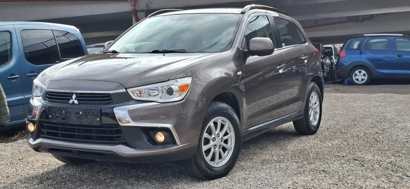 Mitsubishi ASX 1.6Hdi 4wd FACELIFT Led Navi