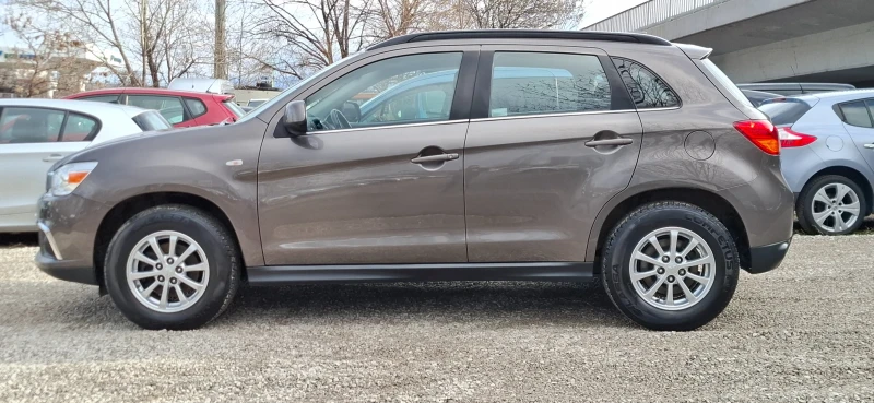 Mitsubishi ASX 1.6Hdi 4wd FACELIFT Led Navi, снимка 2 - Автомобили и джипове - 53294824