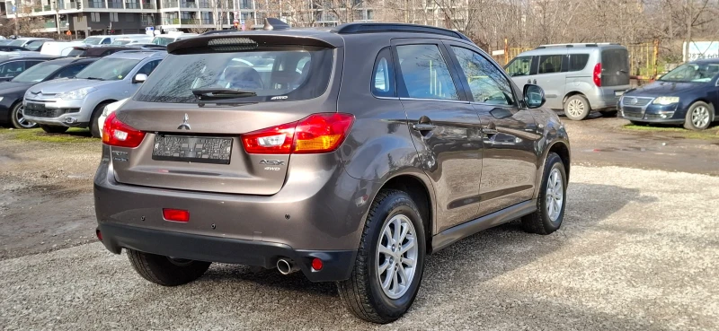 Mitsubishi ASX 1.6Hdi 4wd FACELIFT Led Navi, снимка 6 - Автомобили и джипове - 53294824