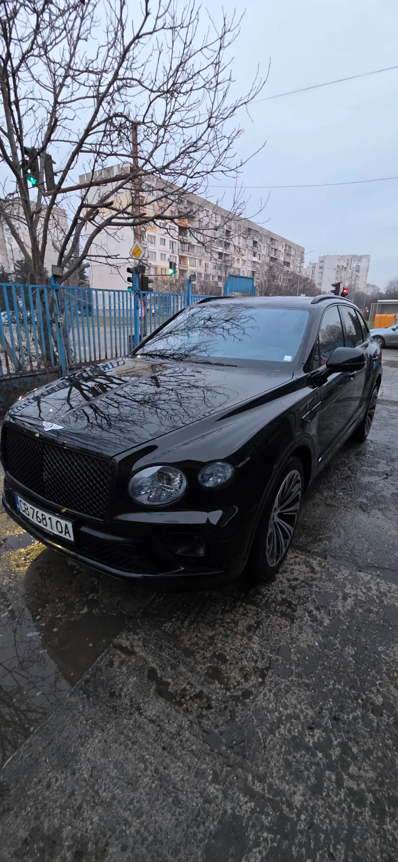 Bentley Bentayga First Edition