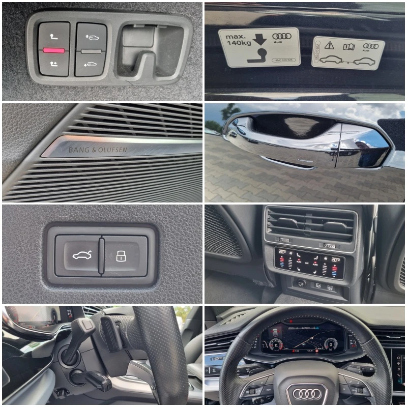 Audi Q8 50TDi= S-LINE/������� ����/360/PANO/SOFT/MATRIX/TO | Mobile.bg � ����������� 16