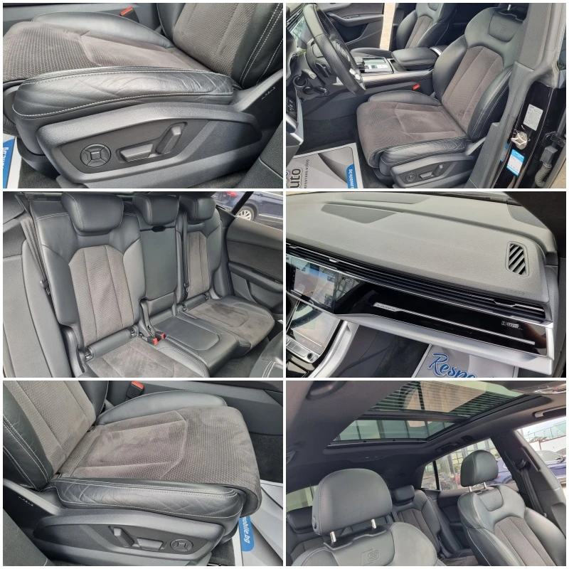 Audi Q8 50TDi= S-LINE/������� ����/360/PANO/SOFT/MATRIX/TO | Mobile.bg � ����������� 15