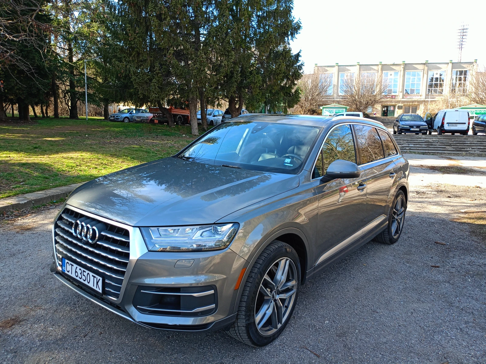 Audi Q7 3.0, снимка 1