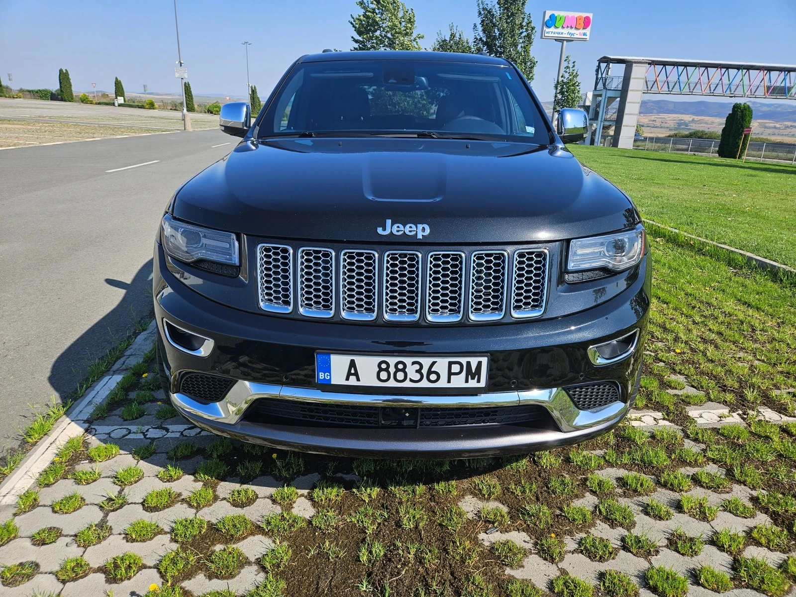 Jeep Grand cherokee SUMMIT 5.7 HEMI - изображение 2