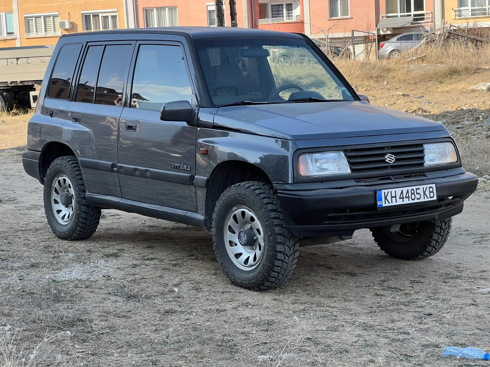 Suzuki Vitara 1.6 16V газ, климатик - изображение 4