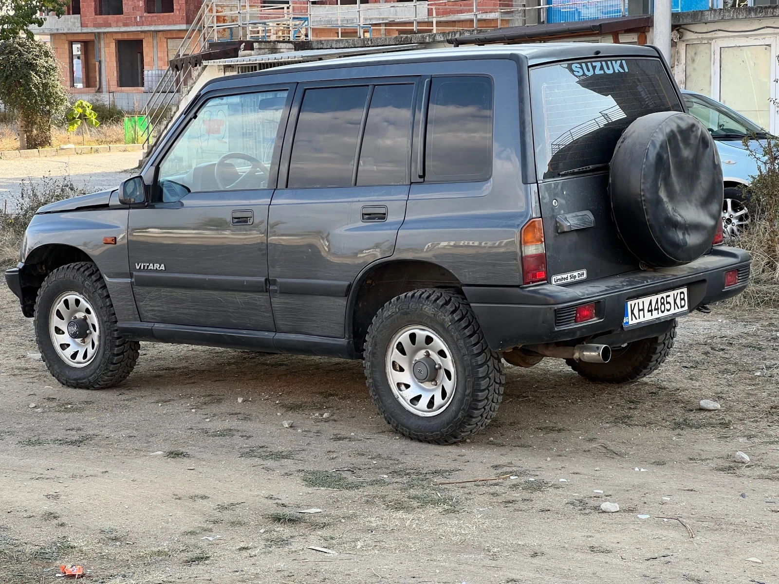 Suzuki Vitara 1.6 16V газ, климатик - изображение 2