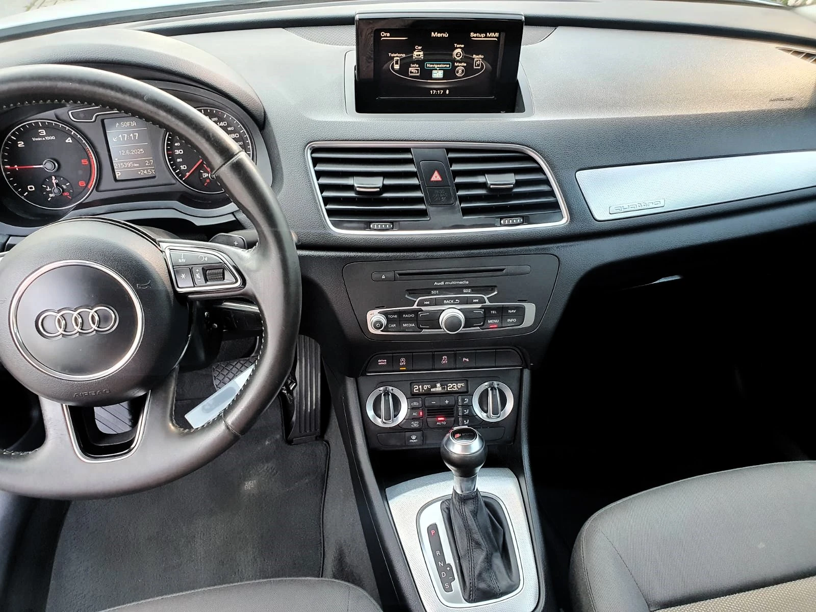 Audi Q3 2.0TDI Quattro/Advanced Plus/S-tronic - изображение 9