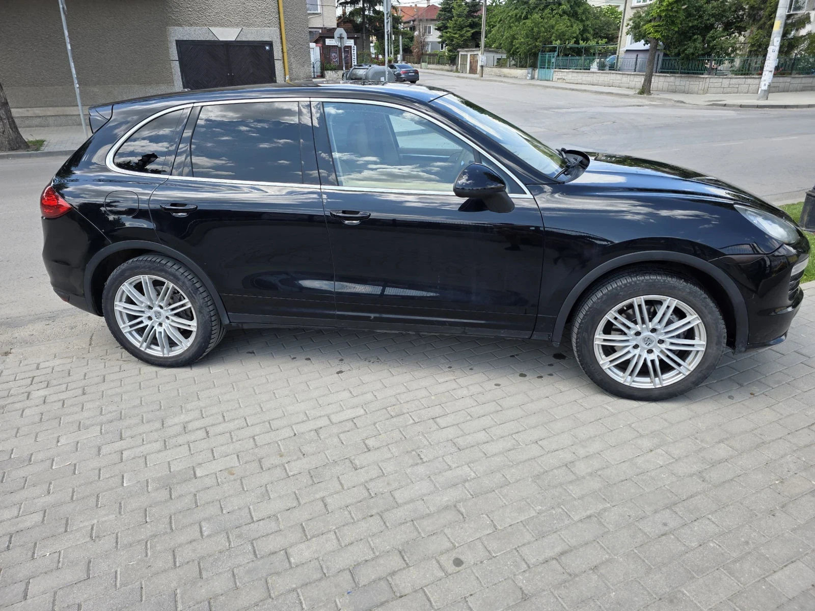 Porsche Cayenne БЕЗ ВЪЗДУХ/ПОДГРЕВ/ОБДУХВАНЕ - изображение 5