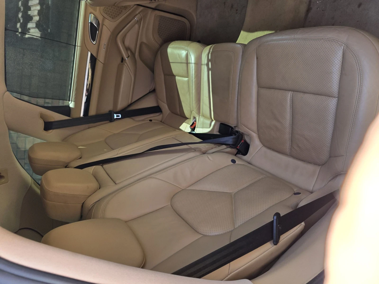 Porsche Cayenne БЕЗ ВЪЗДУХ/ПОДГРЕВ/ОБДУХВАНЕ - изображение 3
