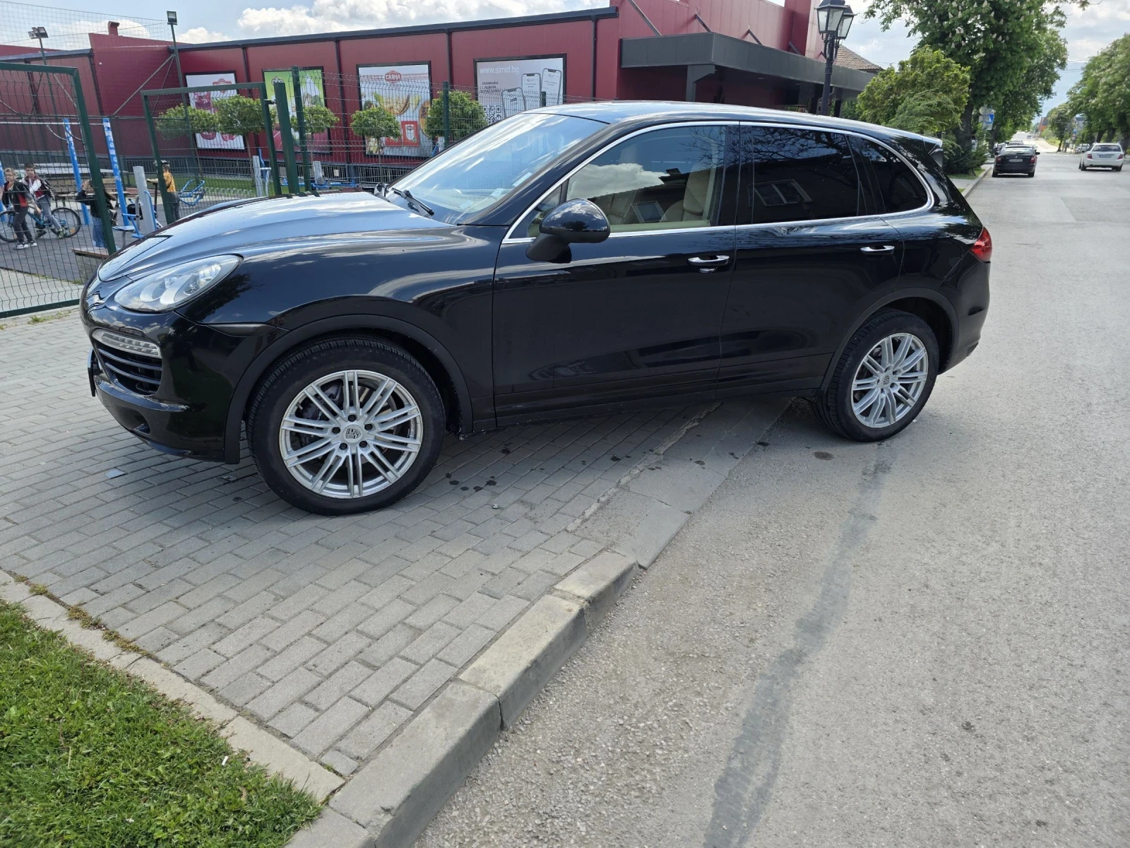 Porsche Cayenne БЕЗ ВЪЗДУХ/ПОДГРЕВ/ОБДУХВАНЕ - изображение 6