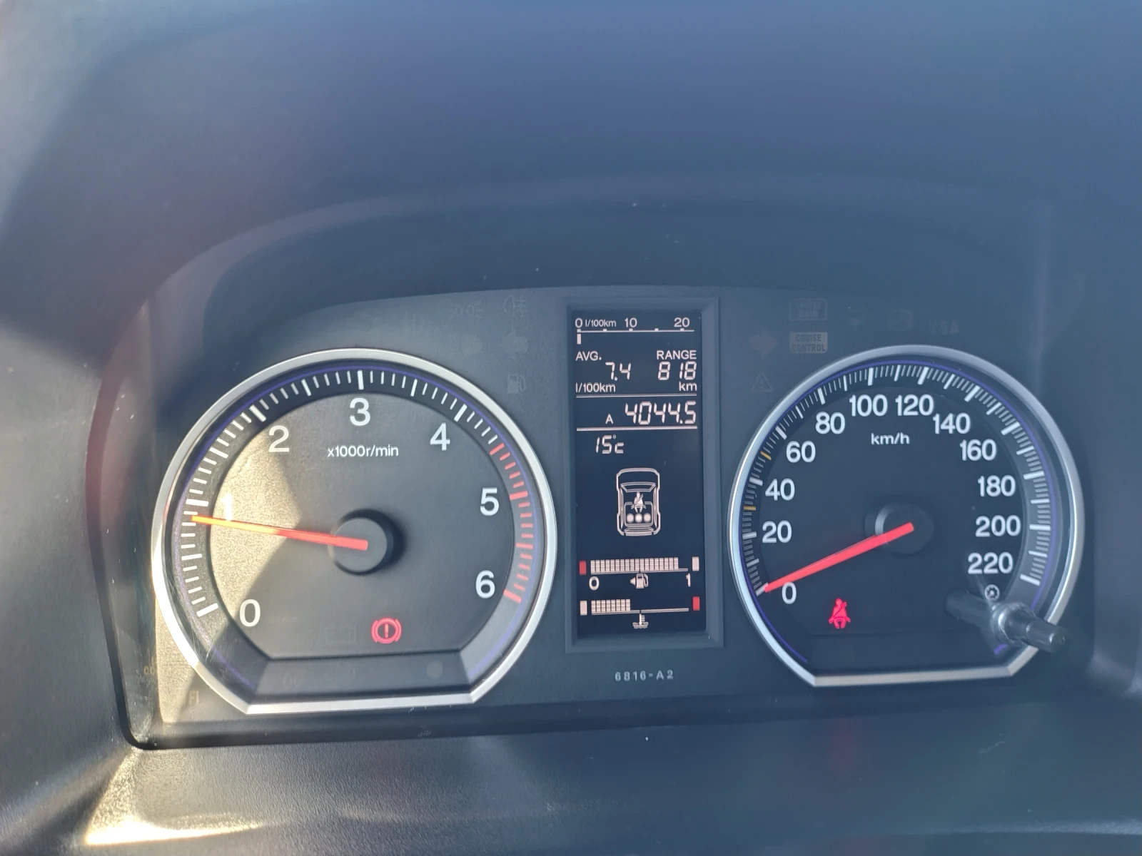 Honda Cr-v CR-V III 2.2 i-CDTi(140hp) | Mobile.bg   12