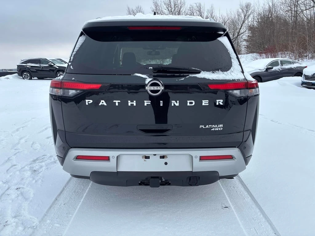 Nissan Pathfinder Platinum  CARFAX - изображение 4