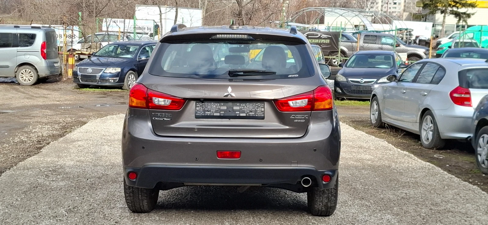Mitsubishi ASX 1.6Hdi 4wd FACELIFT Led Navi | Mobile.bg � ����������� 4