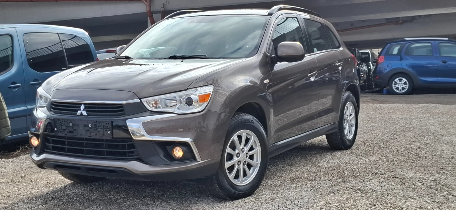 Mitsubishi ASX 1.6Hdi 4wd FACELIFT Led Navi | Mobile.bg � ����������� 1