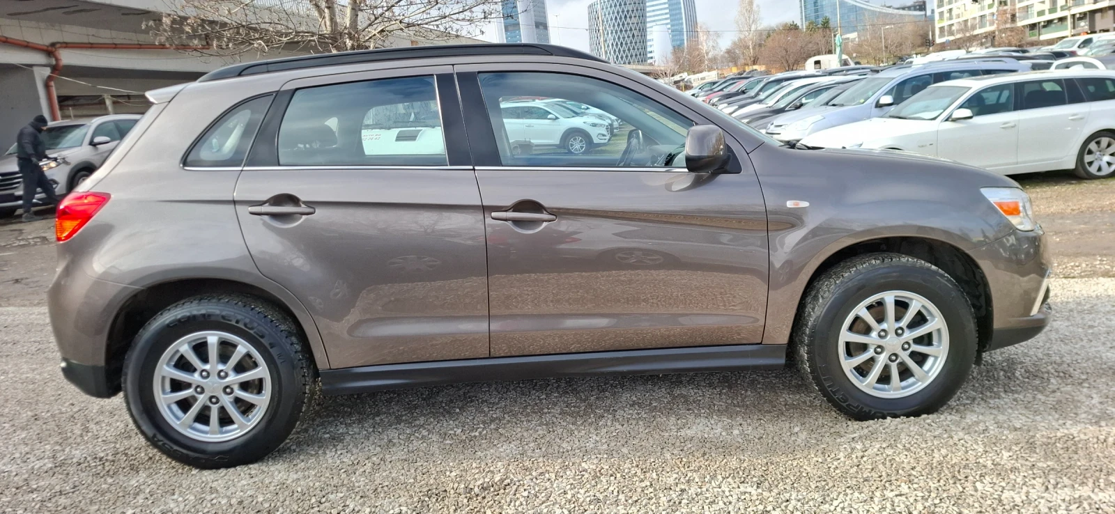 Mitsubishi ASX 1.6Hdi 4wd FACELIFT Led Navi | Mobile.bg � ����������� 7