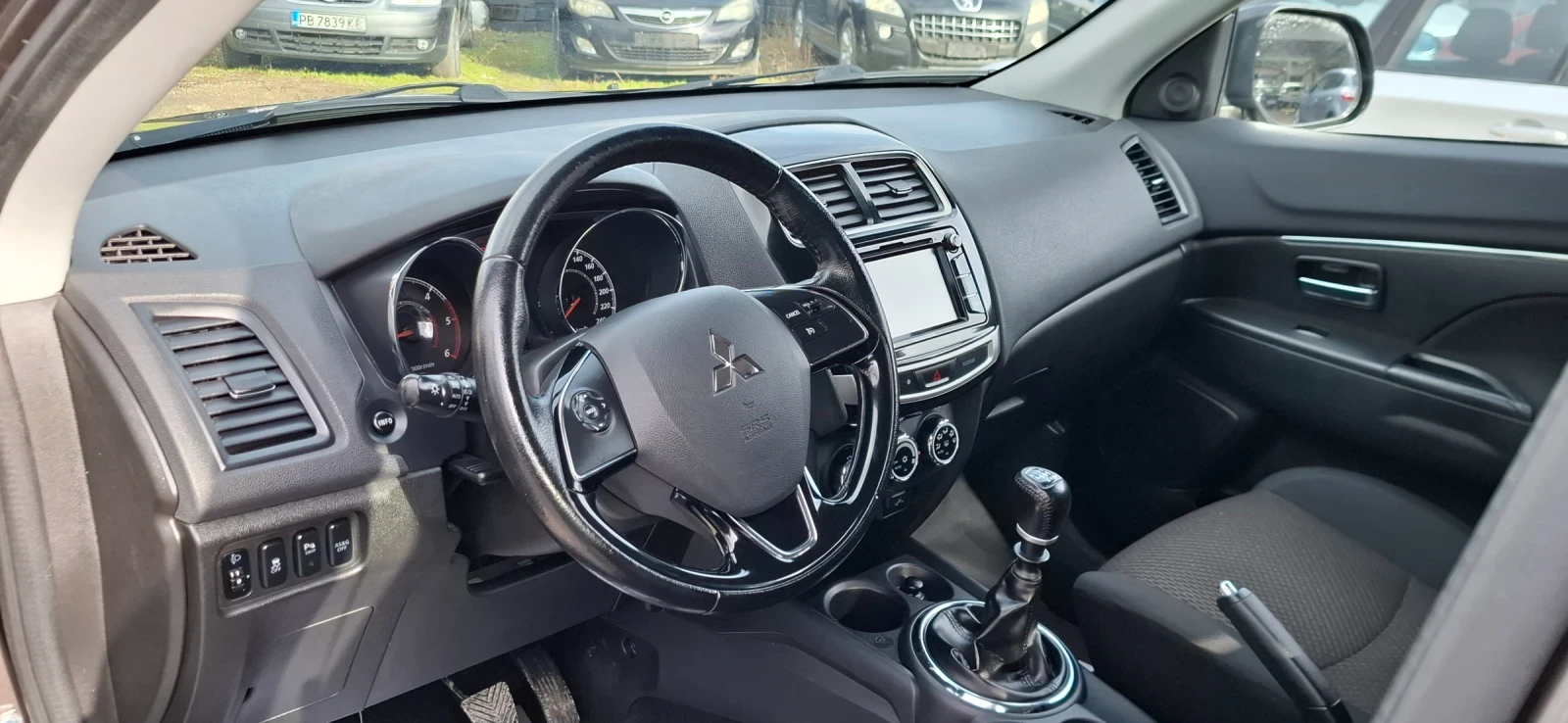 Mitsubishi ASX 1.6Hdi 4wd FACELIFT Led Navi | Mobile.bg � ����������� 12