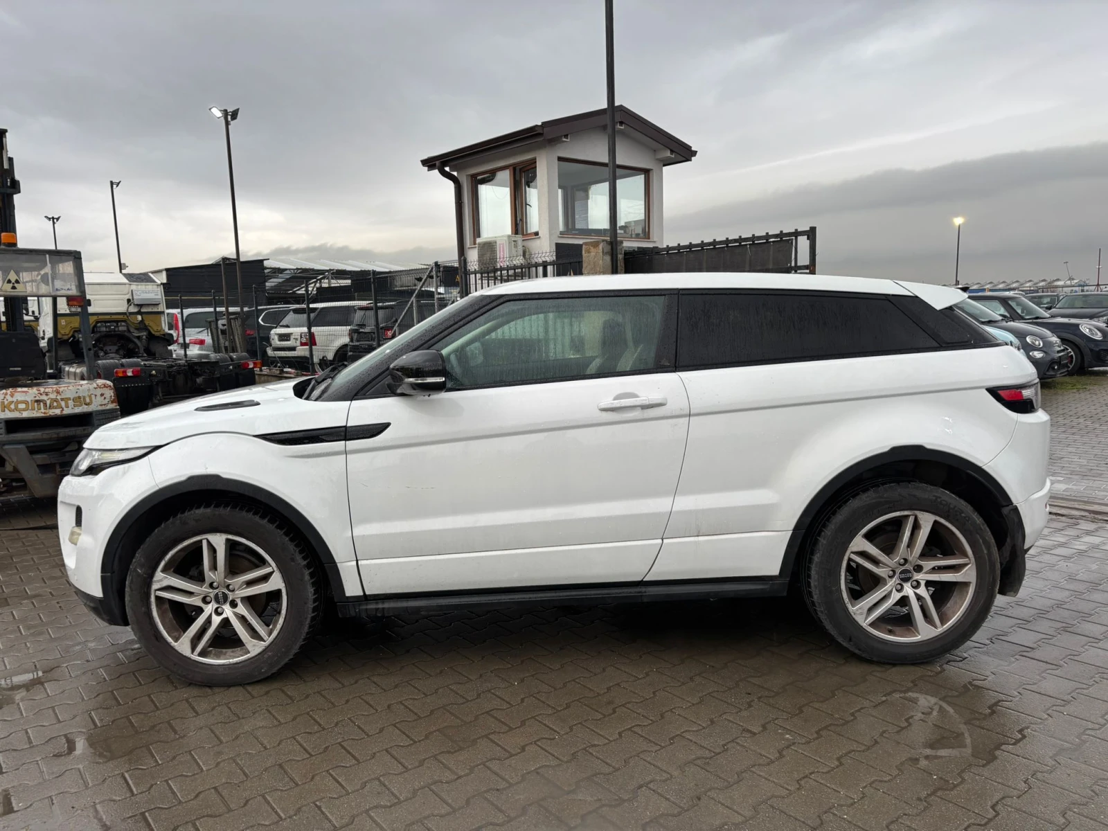 Land Rover Range Rover Evoque / 2.2D / 190HP / ПРОБЛЕМ В МОТОРА / - изображение 2