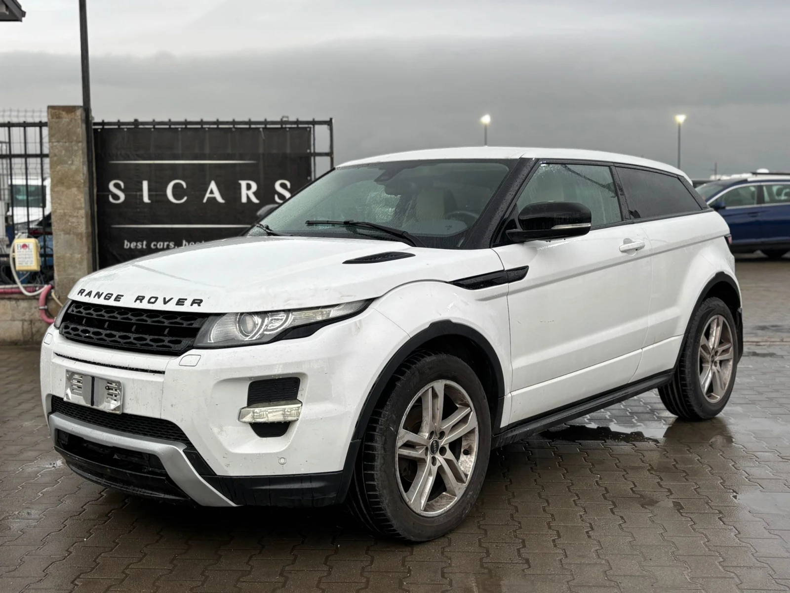 Land Rover Range Rover Evoque / 2.2D / 190HP / ������� � ������ / | Mobile.bg � ����������� 1