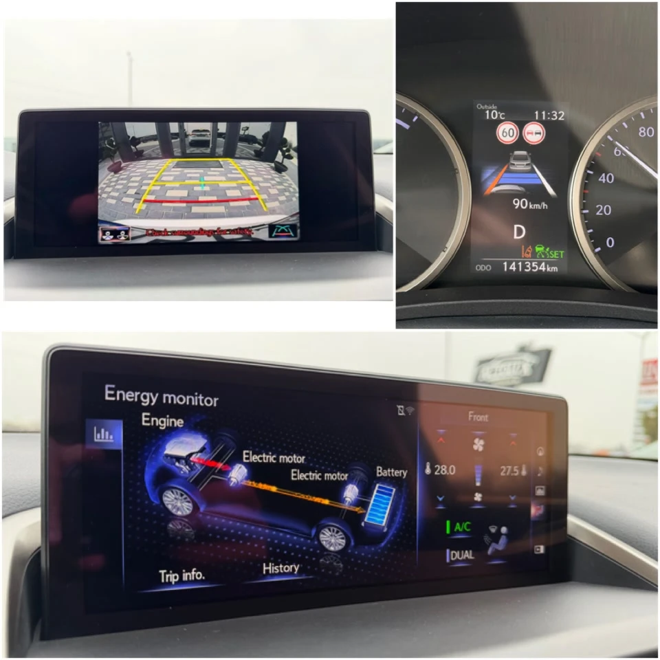 Lexus NX 300h � ��������/�������� 2.5HYBRID 4X4 FACELIFT | Mobile.bg � ����������� 14