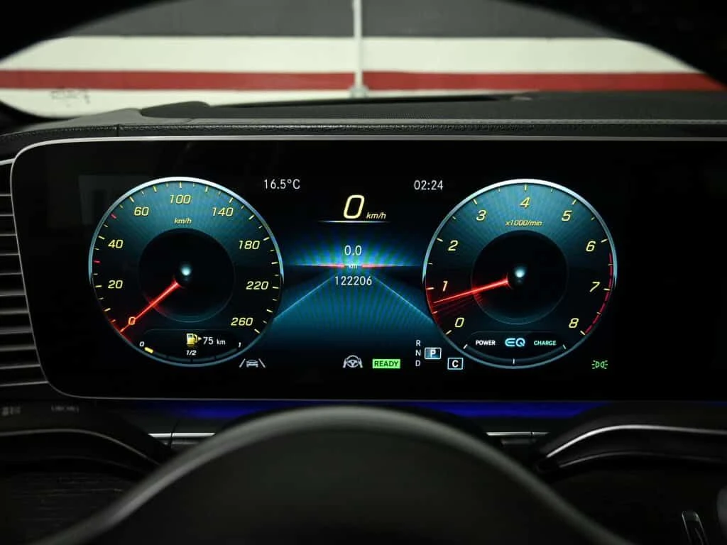 Mercedes-Benz GLE 450 4MATIC AMG/CARFAX/AMBIENT/360 CAM/HUD/BURMESTER, снимка 15 - Автомобили и джипове - 53987854