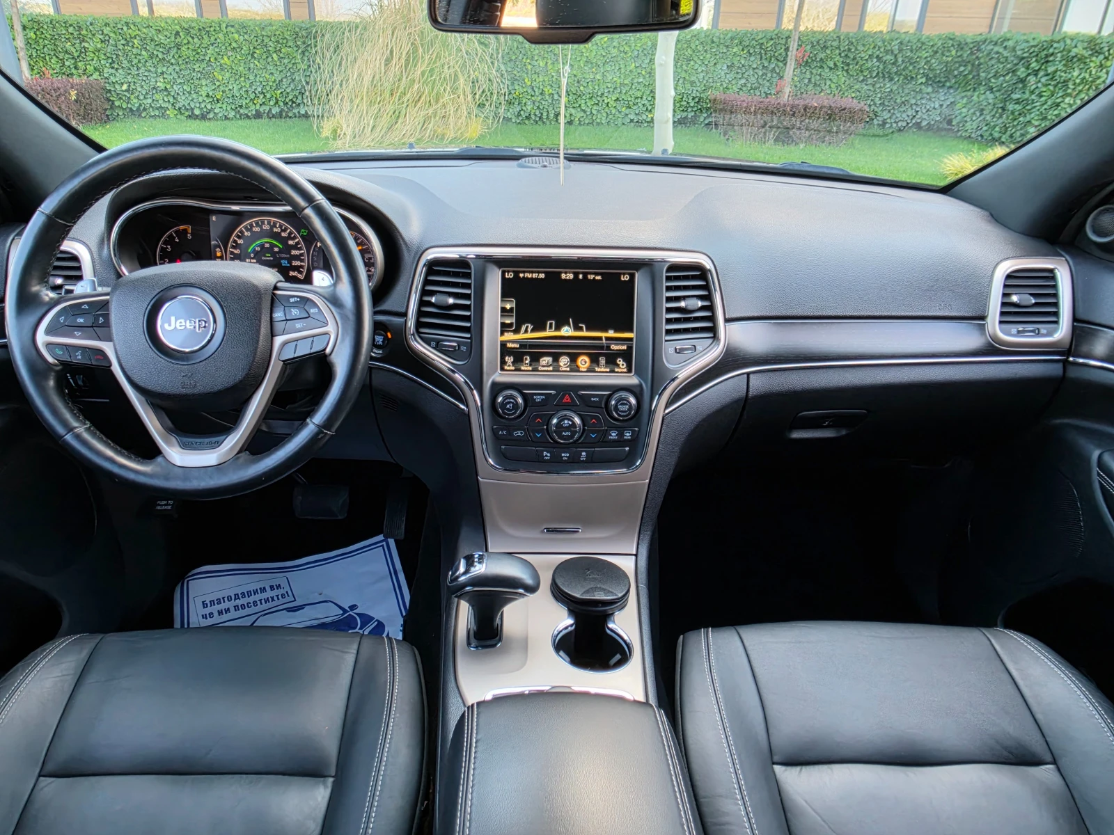 Jeep Grand cherokee 3.0 D  | Mobile.bg � ����������� 8