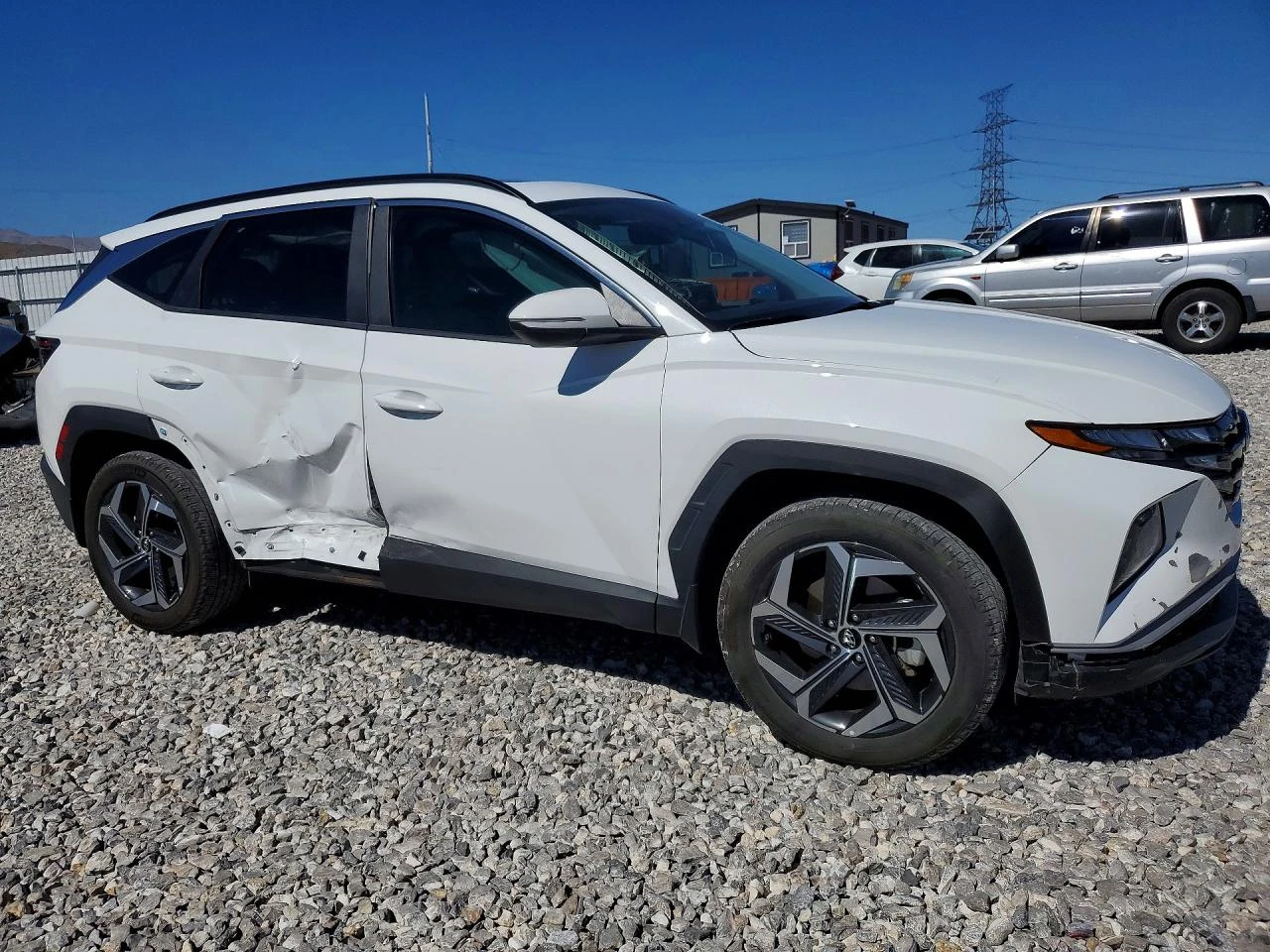 Hyundai Tucson * SEL* КОЖА* ПОДГРЕВ* NAVI* LED* CAMERA* , снимка 4 - Автомобили и джипове - 54220091