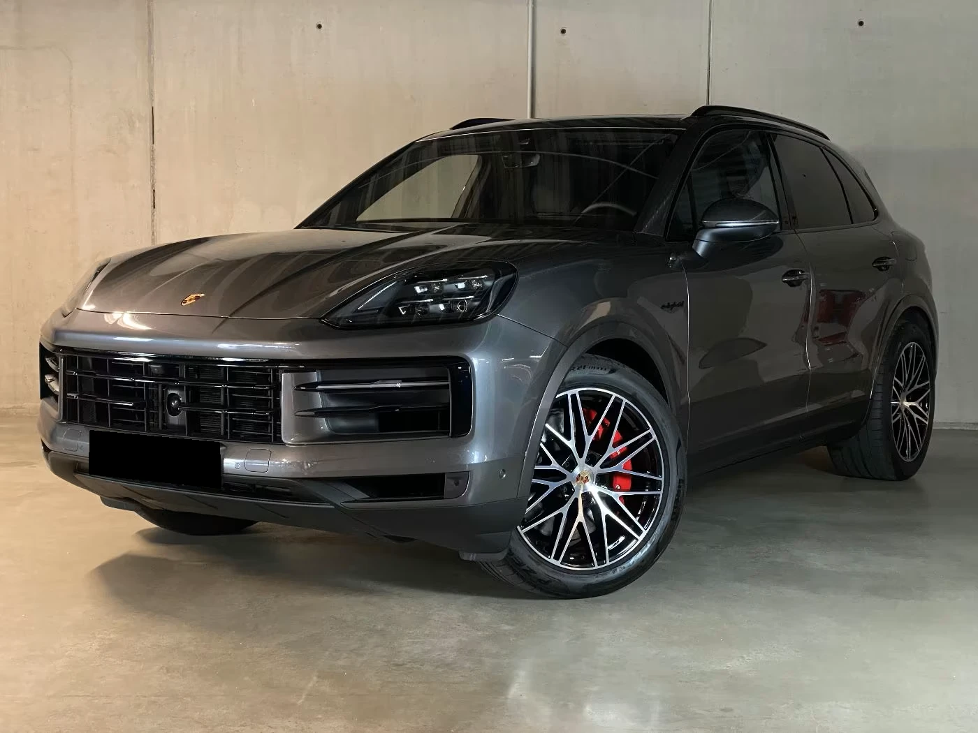 Porsche Cayenne S* E-HYBRID* PANO* HEAD-UP* BOSE* MEMORY* DISTR* 